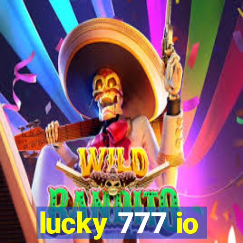 lucky 777 io